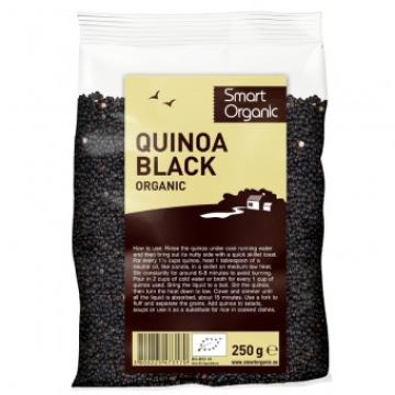 Quinoa neagra eco 250g Smart Organic de la Supermarket Pentru Tine Srl