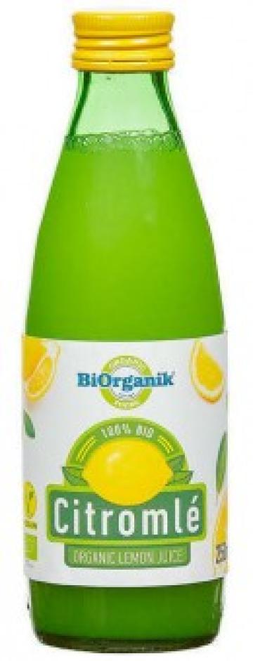 Suc de lamaie bio 250ml Biorganik