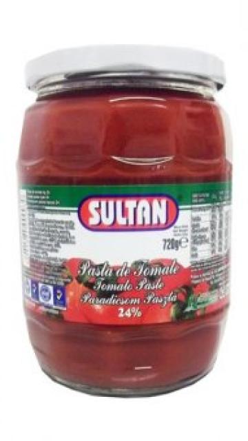 Pasta de tomate Sultan 24% 720g