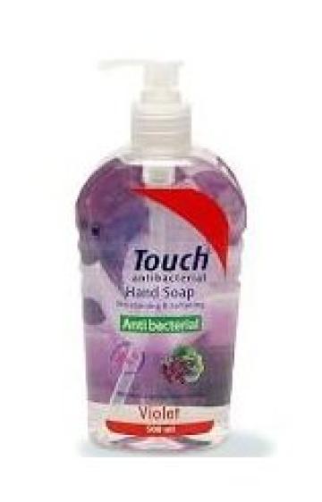 Sapun lichid violet Touch 500ml