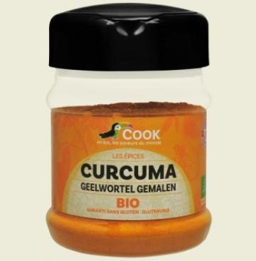 Turmeric pudra bio 200g Cook