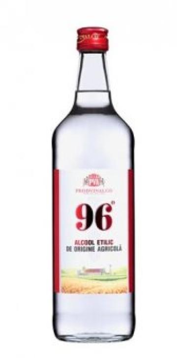 Alcool rafinat 1litru, alc. 96% de la Supermarket Pentru Tine Srl