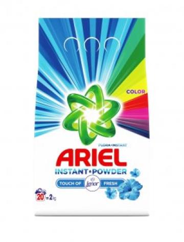 Detergent Ariel 2 kg 2 in 1 Lenor Fresh