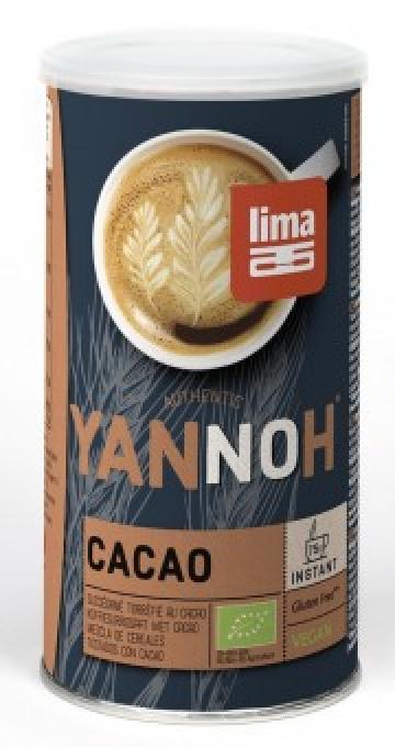 Bautura din cereale Yannoh Instant cu cacao eco 175g Lima