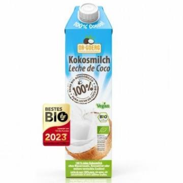 Bautura vegetala de cocos bio 1L Dr. Goerg de la Supermarket Pentru Tine Srl