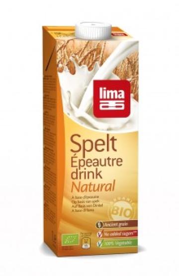 Bautura vegetala de spelta eco 1L Lima de la Supermarket Pentru Tine Srl