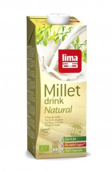 Bautura vegetala din mei eco 1L Lima de la Supermarket Pentru Tine Srl