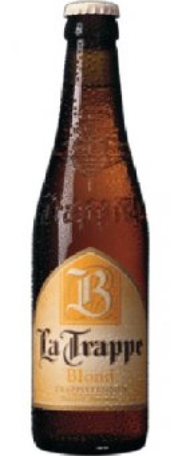 Bere blonda La Trappe 0.33l alc. 6.5% vol.