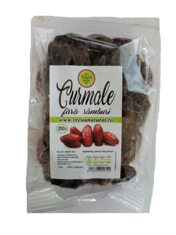 Curmale fara samburi 250 gr, Natural Seeds Product de la Natural Seeds Product SRL