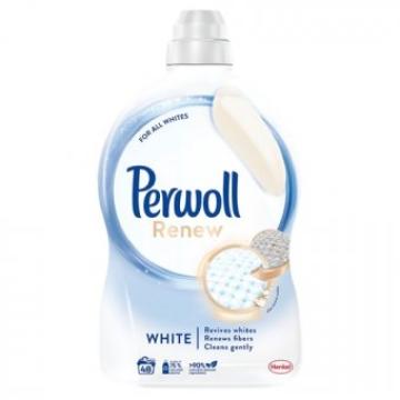 Detergent lichid pentru haine albe Perwoll 3L