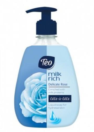 Sapun lichid Teo Delicate Rose 400ml de la Supermarket Pentru Tine Srl