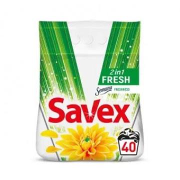 Detergent Savex 4Kg 2in1 Fresh