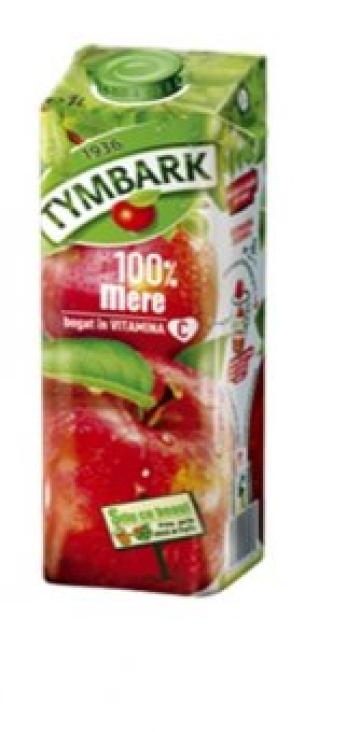 Suc de mere Tymbark 100% 1 litru de la Supermarket Pentru Tine Srl