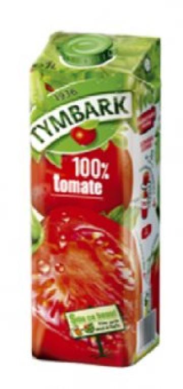 Suc de tomate Tymbark 100% 1litru de la Supermarket Pentru Tine Srl