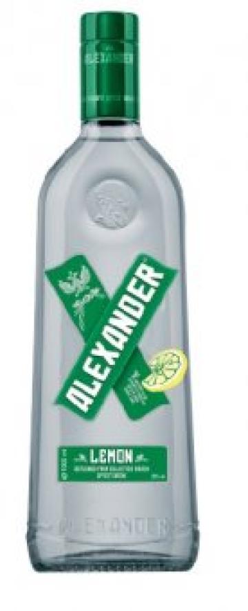 Vodca Alexander Lemon 1litru, Alc. 28% de la Supermarket Pentru Tine Srl