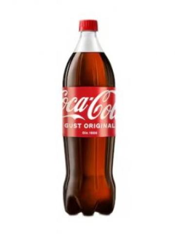 Bautura carbogazoasa Coca Cola 1.25litri SGR de la Supermarket Pentru Tine Srl