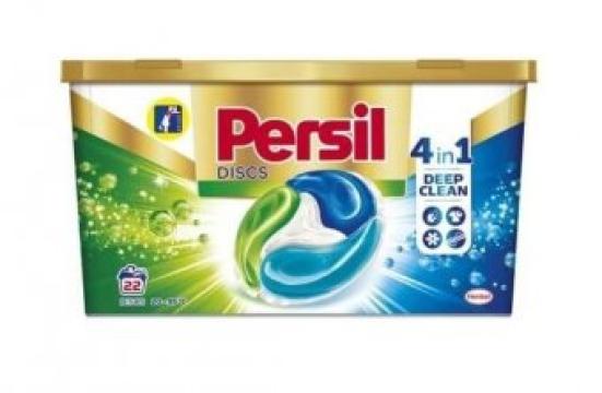 Detergent capsule Persil Discs 4in1 Deep Clean 22 capsule