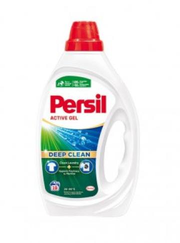 Detergent Persil Active Gel, Deep Clean, 19 spalari, 0.85ml