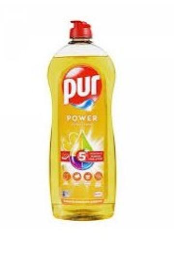 Detergent de vase Pur Power Extra lamaie 750 ml de la Supermarket Pentru Tine Srl