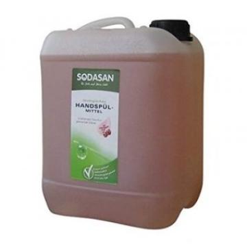 Detergent lichid bio pentru vase cu rodie 5L Sodasan