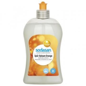 Detergent vase lichid bio portocala 500ml Sodasan