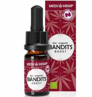 Esenta de canepa Bandits Boost bio 10ml, Medihemp