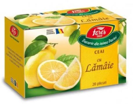 Ceai cu lamaie Fares, 20 plicuri de la Supermarket Pentru Tine Srl