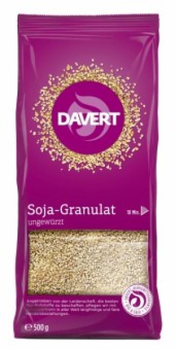 Granule de soia bio 500g Davert