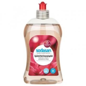 Detergent vase lichid bio rodie 500ml Sodasan