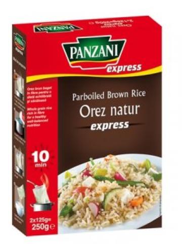 Orez natur brun Panzani 250g de la Supermarket Pentru Tine Srl