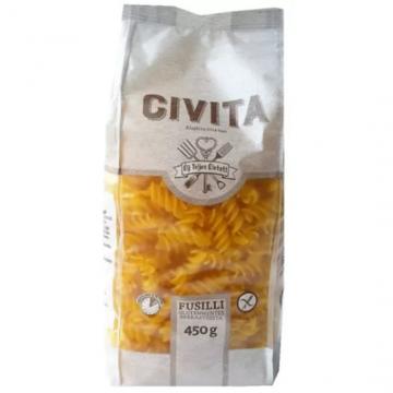 Fusilli fara gluten din porumb 450g