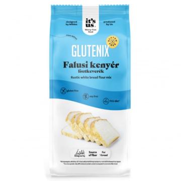 Mix faina fara gluten pentru paine alba taraneasca Glutenix