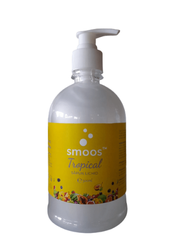 Sapun lichid Smoos Tropical - 500ml de la Xtra Time Srl