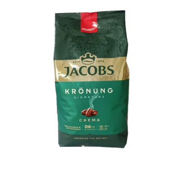 Cafea boabe, Jacobs Kronung Crema, 1 kg de la Activ Sda Srl