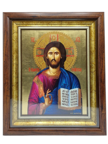 Icoana - Mantuitorul Pantocrator K 1001XKA de la Sorana Prodcom Srl