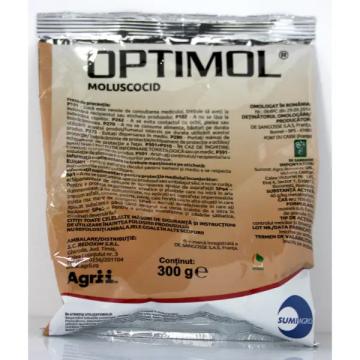 Solutie impotriva melcilor, Optimol, 300 g