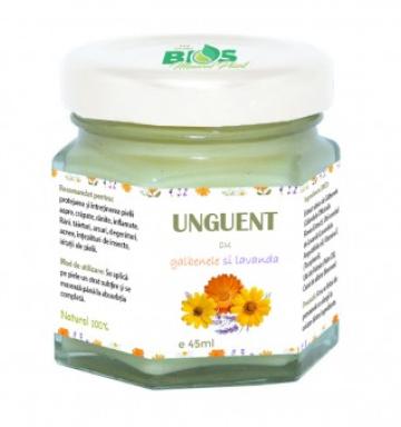 Unguent cu galbenele si lavanda, 45 ml Bios Mineral Plant