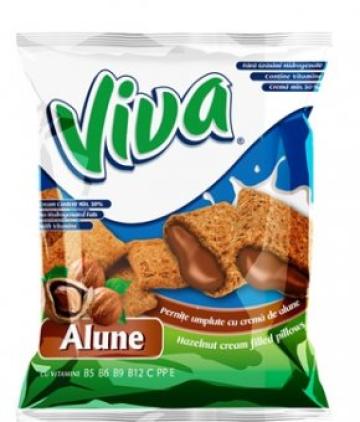 Pernite cu crema de alune Viva 200g