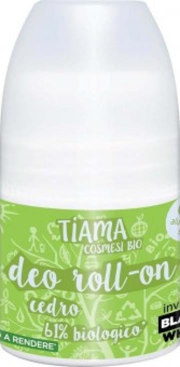 Deodorant roll-on cu lamai salbatic bio 50ml Tiama de la Supermarket Pentru Tine Srl