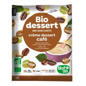 Desert crema cu cafea, bio, 45g, Nat-ali de la Supermarket Pentru Tine Srl