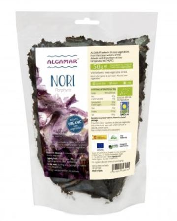 Alge nori eco 50g Algamar