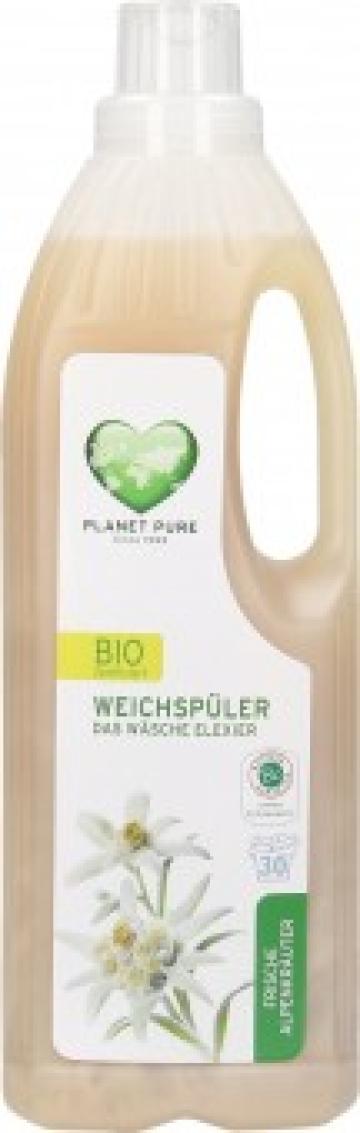 Balsam bio pentru rufe - flori de munte - 1L Planet Pure de la Supermarket Pentru Tine Srl