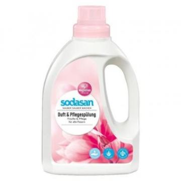 Balsam si parfumant bio pentru rufe 750ml Sodasan de la Supermarket Pentru Tine Srl