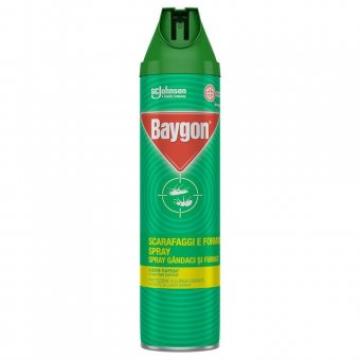 Spray gandaci si furnici Baygon 400ml de la Supermarket Pentru Tine Srl