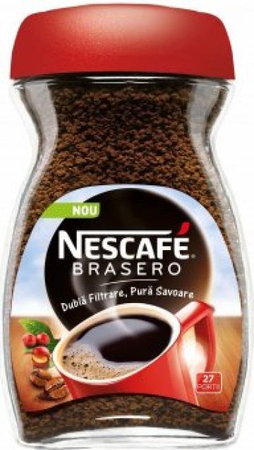 Cafea solubila Nescafe Brasero Original 50g de la Supermarket Pentru Tine Srl