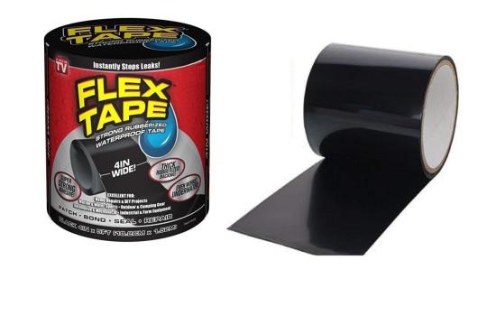 Banda super adeziva reparatoare Flex Tape de la Startreduceri Exclusive Online Srl - Magazin Online Pentru C