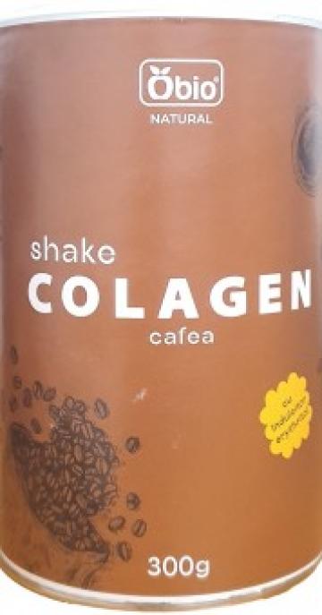 Shake cu cafea Colagen 300g, Obio