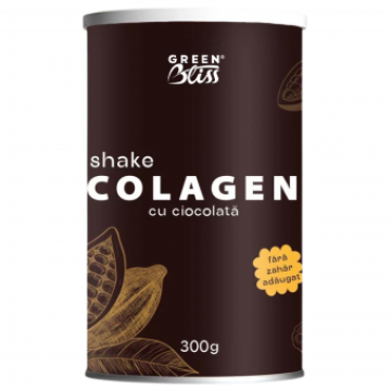 Shake cu ciocolata Colagen 300g, Green Bliss de la Supermarket Pentru Tine Srl