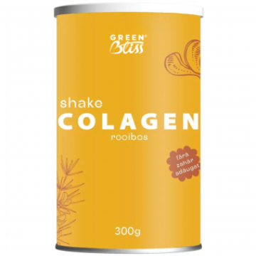 Shake cu rooibos Colagen 300g, Green Bliss