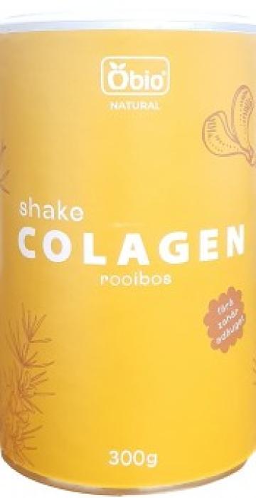 Shake cu rooibos Colagen 300g, Obio